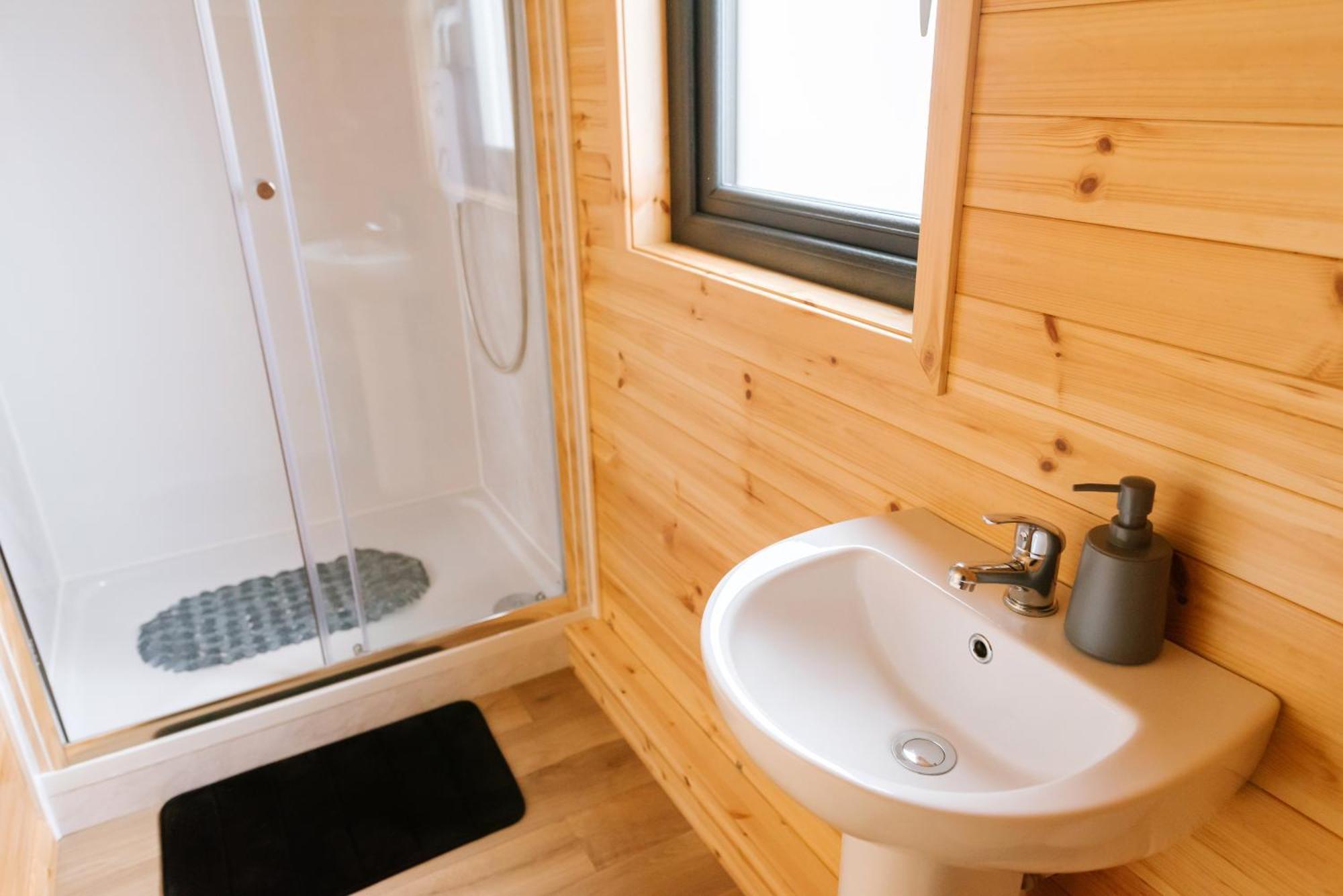 Easkey Glamping Village Ngoại thất bức ảnh