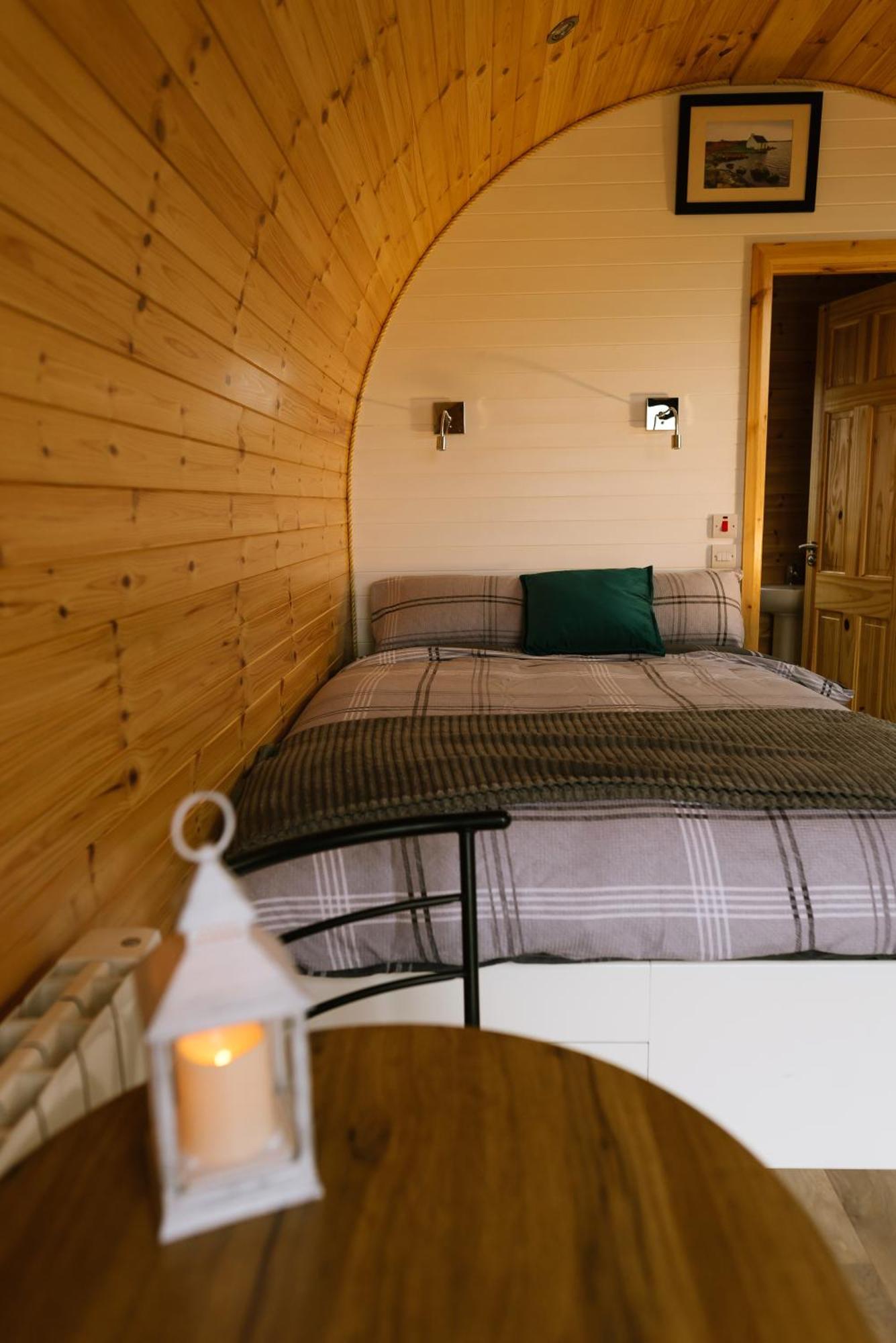 Easkey Glamping Village Ngoại thất bức ảnh