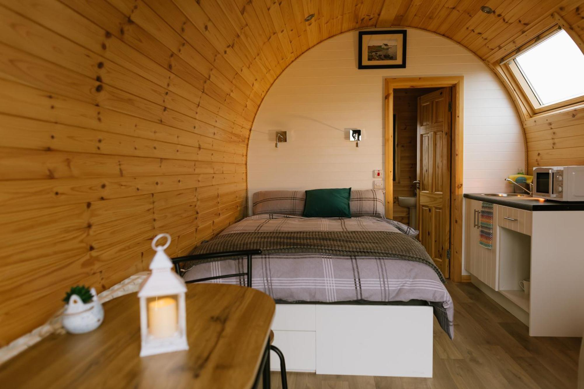 Easkey Glamping Village Ngoại thất bức ảnh